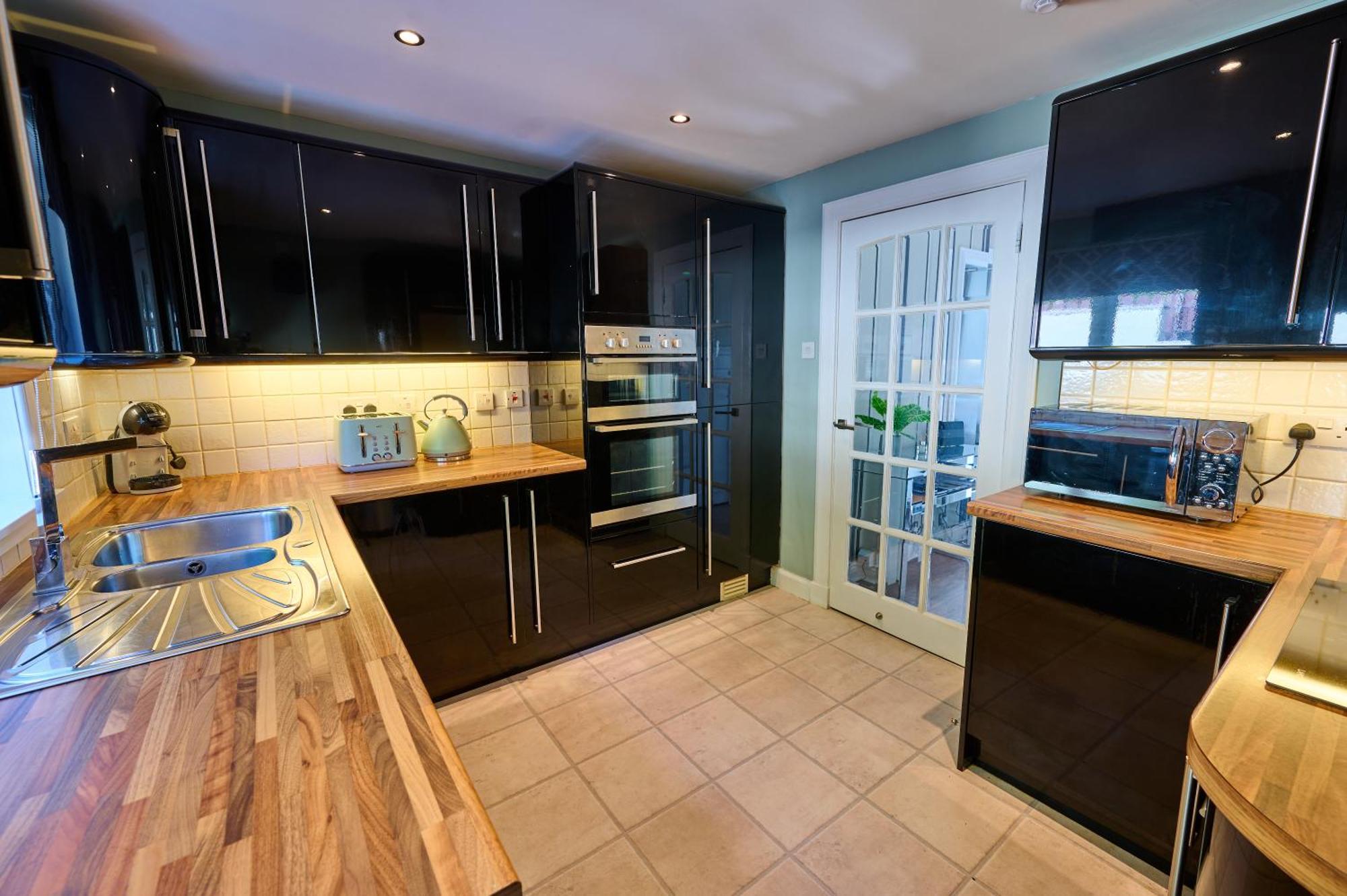 Charming 2Bd House - Parking & Garden In Oban Villa Eksteriør bilde