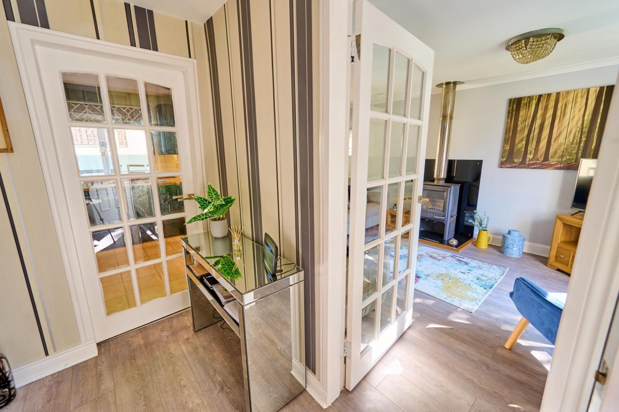 Charming 2Bd House - Parking & Garden In Oban Villa Eksteriør bilde