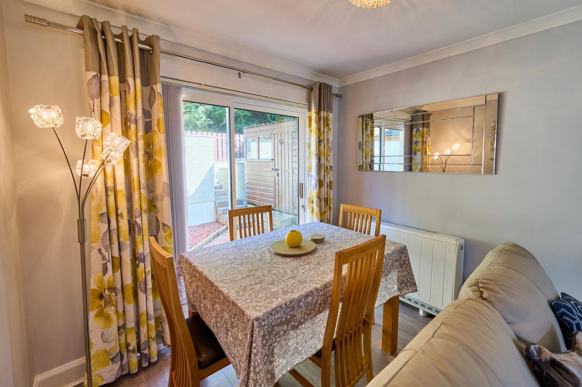 Charming 2Bd House - Parking & Garden In Oban Villa Eksteriør bilde
