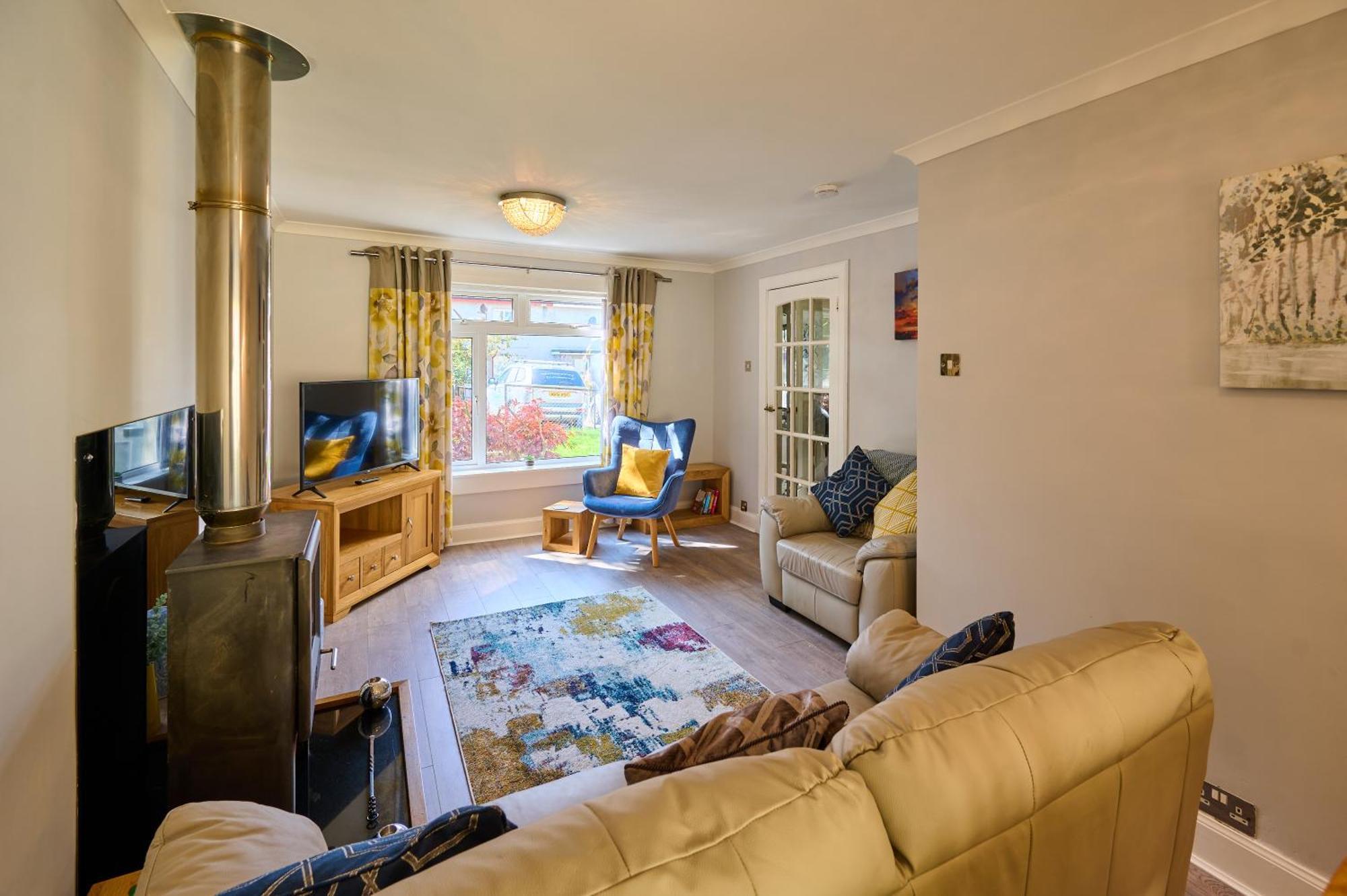 Charming 2Bd House - Parking & Garden In Oban Villa Eksteriør bilde